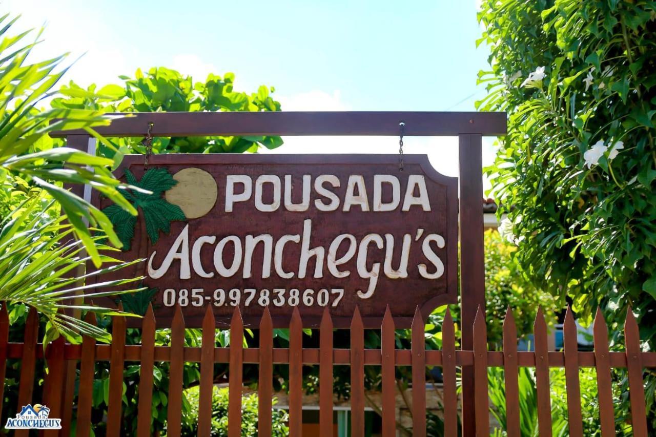 Pousada Aconcheg'Us Жижока-ди-Жерикуакуара Экстерьер фото